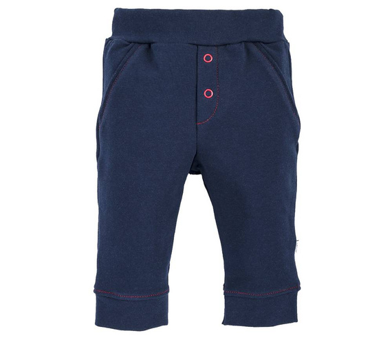 410/3G Little Gentleman Spodnie  Marija - granatowy