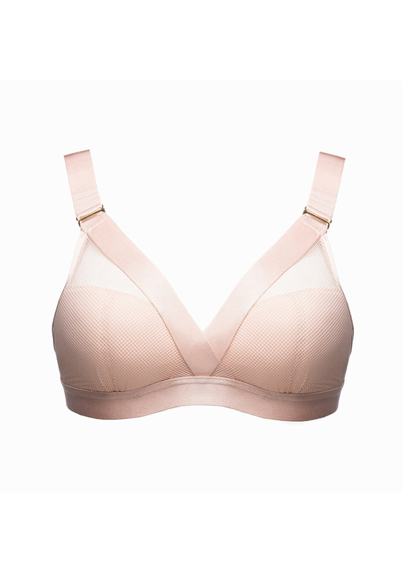 Lara B-748/2 Figi Damskie Brazyliany Kinga biały