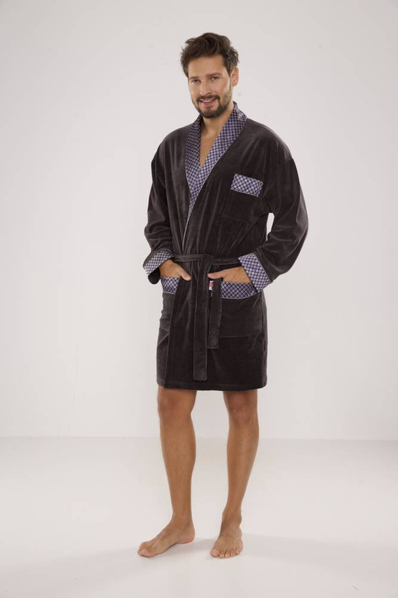 772 Bonjour szlafrok męski forex - grafit