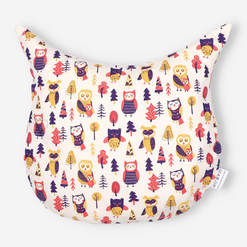 LUL-0051 Kocyk niemowlęcy z poduszką Luli Lu - różowy