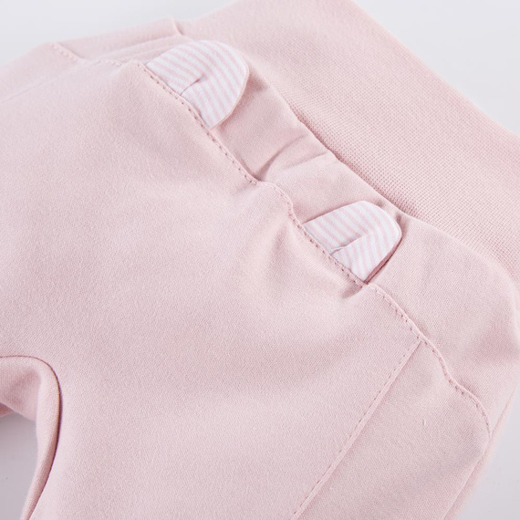 Big Bear Półśpiochy bawełniane Eevi - różowy