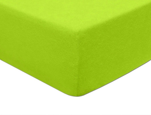 Prześcieradło frotte z gumką 034 Darymex szary