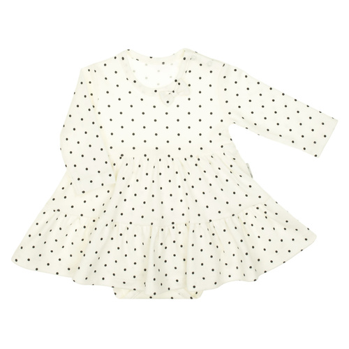 208159 Lizy Sukienko-body z długim rękawem Nicol