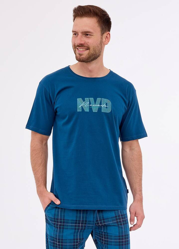 462/270 Nevada Piżama męska Cornette morski