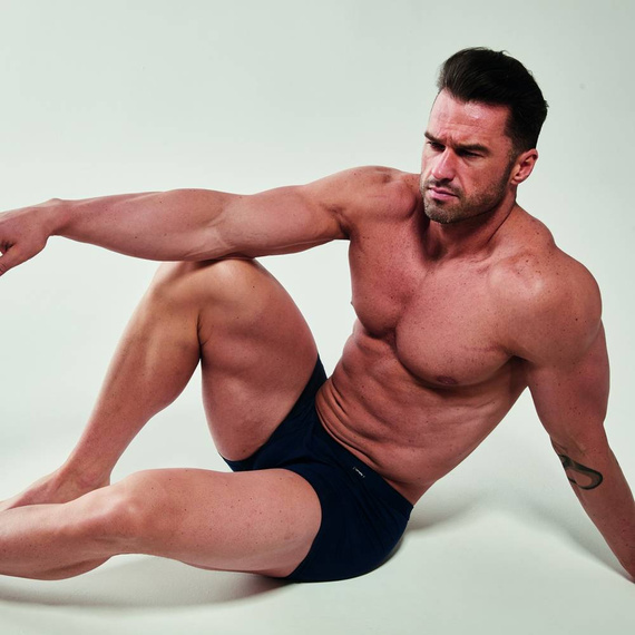 220 Authentic Perfect Bokserki męskie Cornette czarny