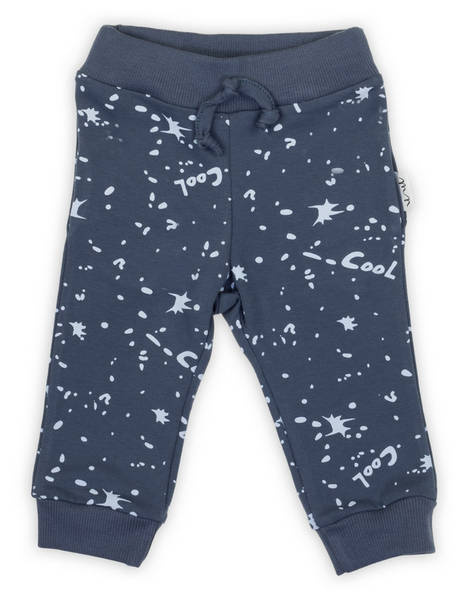 185275 Maks Spodnie dresowe Nicol - granatowy