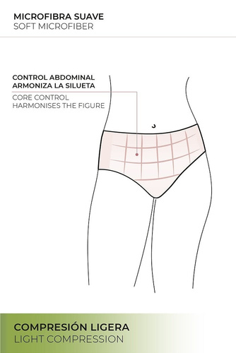19617 Figi damskie Ysabel Mora  beżowe– koronkowe, wygodne, klasyczne