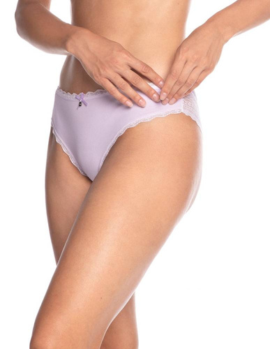 L-1409 MB A'2 Figi Damskie Lama wrzosowy szary