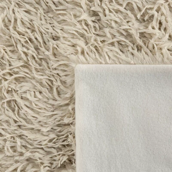 Adore Koc narzuta włochacz futrzak Eurofirany beżowy