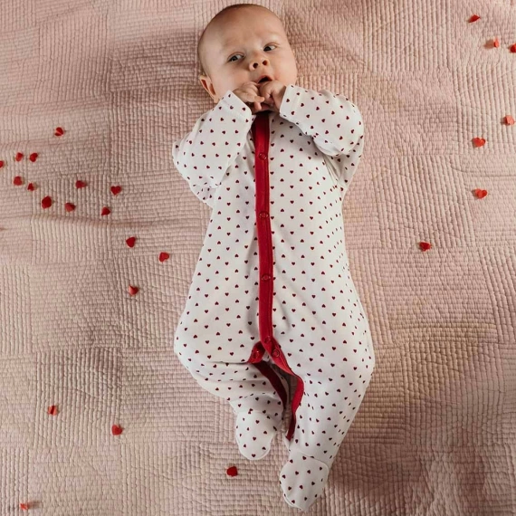 Love Pajac niemowlęcy Eevi - biały