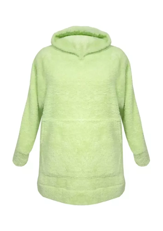 Ariela Bluza Puchowa Dkaren - zielony