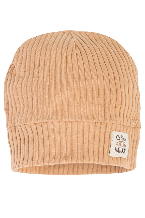 4234L "Natural Harmony" Czapeczka niemowlęca Makoma latte