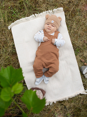 Le Tigre Ogrodniczki Pinokio - brąz