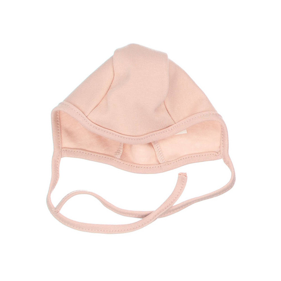 Oleś czapeczka niemowlęca Martex pudrowy róż