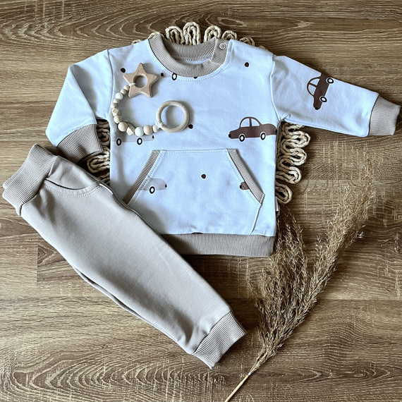 DR2524 Komplet dresowy Mamatti