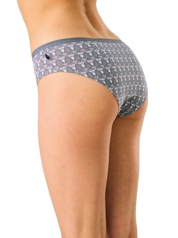 Figi damskie LPN 722 B26 mini bikini bawełna 2-pak komfort na co dzień każdego