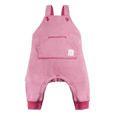 UNIQUE Ogrodniczki niemowlęce Ewa Klucze - bordo