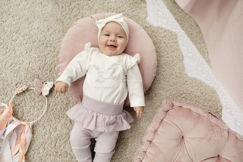 Charlotte Opaska dziewczęca Pinokio - ecru