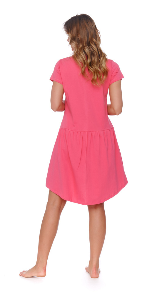 9445 Koszula Nocna ciążowa i do karmienia Doctor Nap - peony