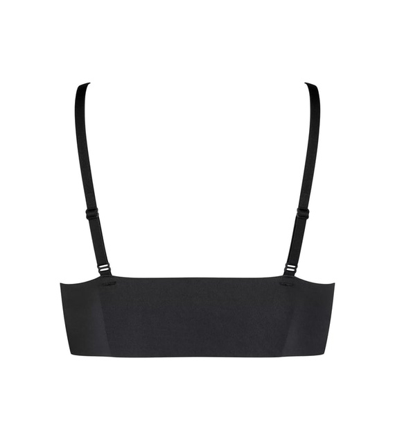 Zero Microfibre 2.0 Bralette Miękki biustonosz Braletka Sloggi - black