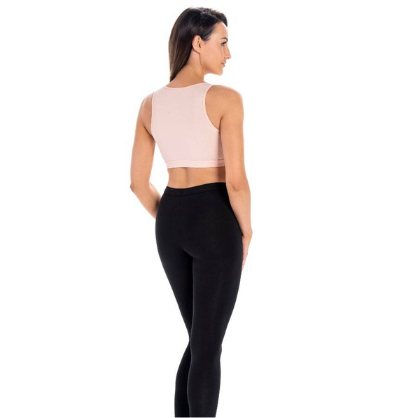 2708-1 Maya Top do karmienia Teyli - pudrowy róż