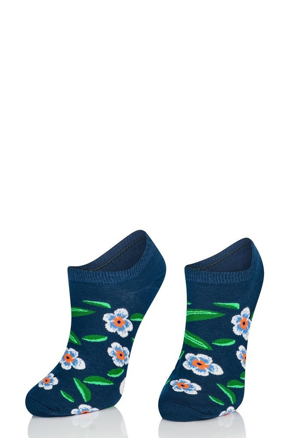 013 Stopki Damskie Intenso 007 zielony