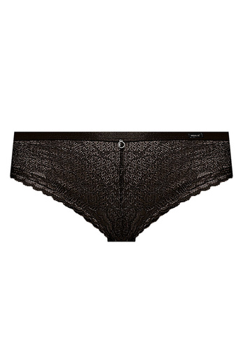 Elisabeth Figi Damskie Brazyliany Nipplex czarny