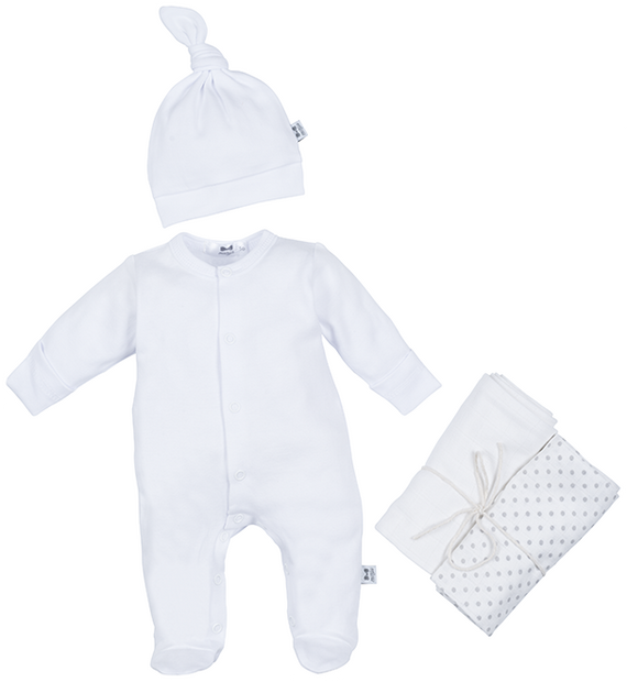 1619P Universal Wyprawka 3-częściowa Marija - biały