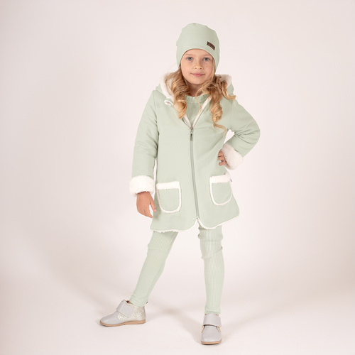 208201 Legginsy "Lizy" Nicol - oliwkowy