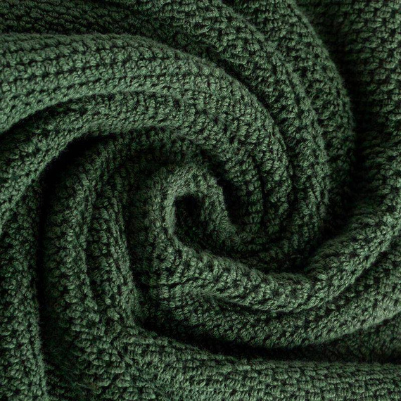 Riso Ręcznik bawełniany Eurofirany ciemny zielony