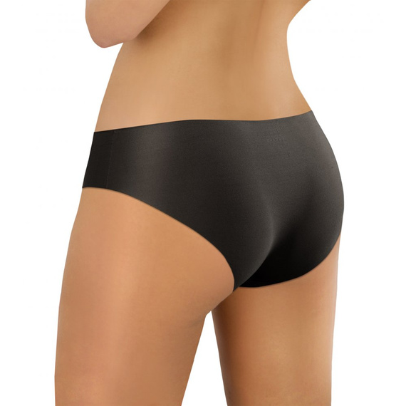 Figi laserowe z silikonem Sesto Senso czarny 