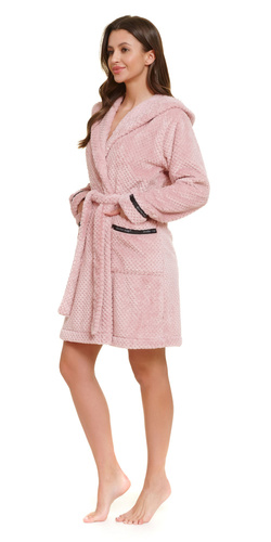 5208 Szlafrok damski Doctor Nap - blush rose