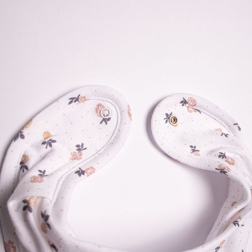 Apaszka niemowlęca 2-pak Nicol 220076 bawełna certyfikowana