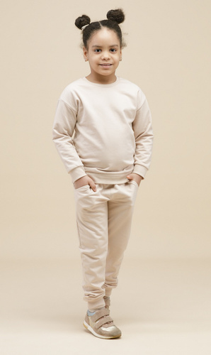 Lovely Day Spodnie dziecięce Pinokio - beżowy