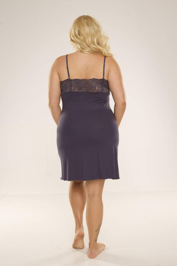 639 Noela Koszulka nocna Forex - szary