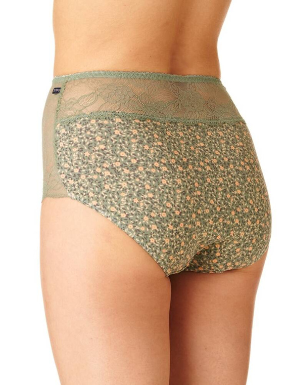 LPF 173 A'2 Figi damskie 2-pak Key pomarańczowy zielony