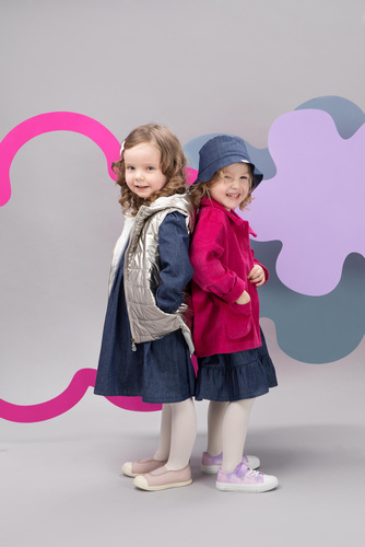 Romantic Spódniczka na gumce Pinokio - jeans