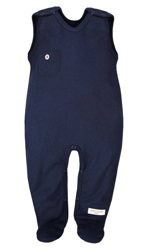 Śpiochy niemowlęce z kieszonką "Simply Comfy" Ewa Klucze- wrzos