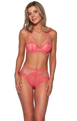 2073 Coral Figi Damskie Ava - koralowy