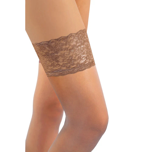 Camilla Pończochy samonośne 8 den Sesto Senso- cypria