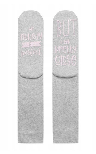 Skarpety Życiowe Instrukcje frotte Soxo szary