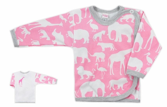 Koszulka bawełniana "AFRYKA" Koala różowa