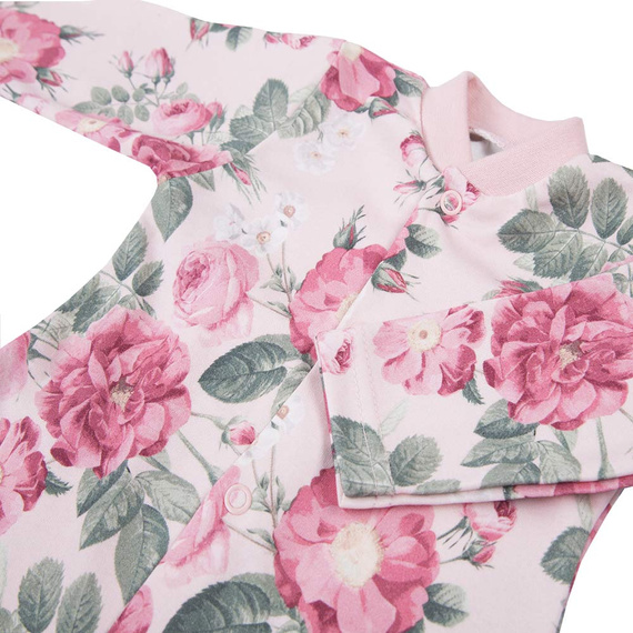 Roses Pajac dla dziewczynki z nadrukiem Eevi -druk