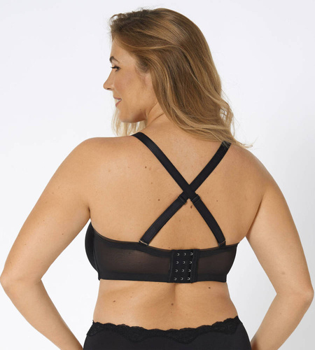 Biustonosz usztywniany Beauty-Full Essential WDP Triumph- czarny