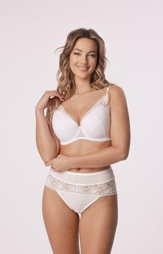 Laura Biustonosz push-up  Mefemi - biały 