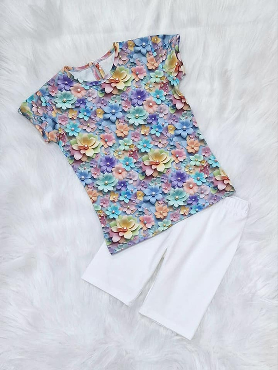 Kolarki dziecięce Bambarillo biały