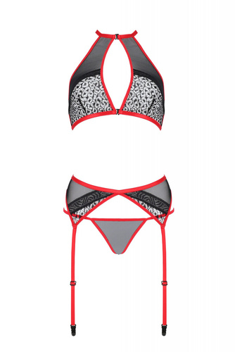 Satara Set Komplet Passion czerwony