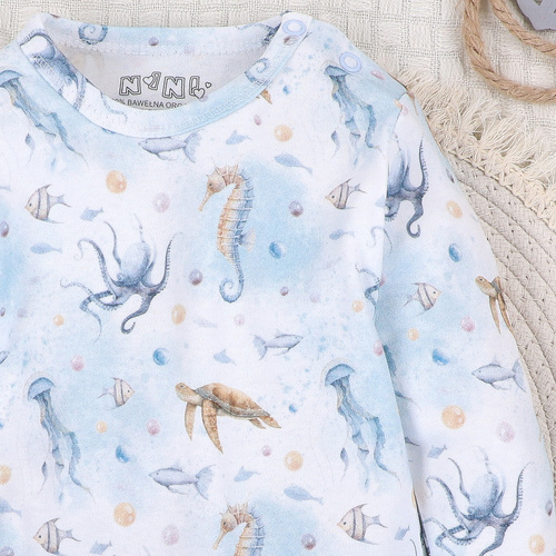 ABN-5445 Sea Of Joy Body z bawełny organicznej Nini – bawełna organiczna, długi rękaw