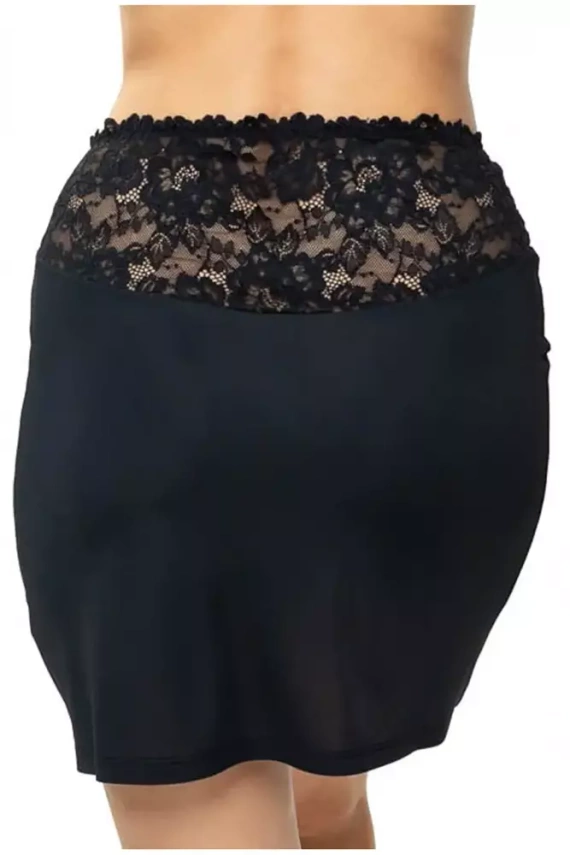 86582 Cristina półhalka damska Mewa czarny