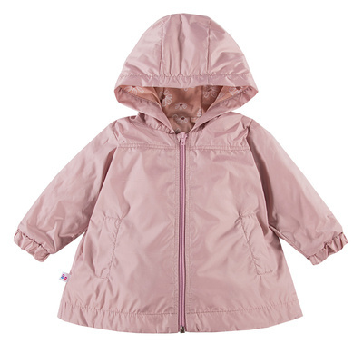 Daisy Płaszczyk dla dziewczynki Eevi- jasny róż